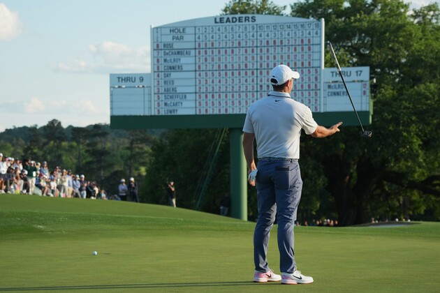 (SP)U.S.-AUGUSTA-GOLF-2025 MASTERS-ROUND 3