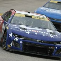 William Byron wins at Martinsville, joins Championship 4 with Kyle Larson