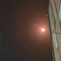 Iran's retaliatory strikes hit Israel (PHOTOS, VIDEOS)