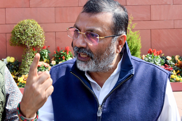 "Nehru showed 'naagin dance' to world, PM Modi showcases AI": BJP's Nishikant Dubey slams Congress