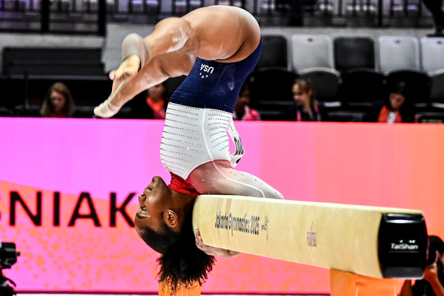 (SP)INDONESIA-JAKARTA-ARTISTIC GYMNASTICS WORLD CHAMPIONSHIPS-WOMEN'S QUALIFICATION-DAY 2