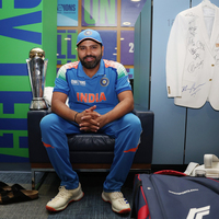 "I am here again, it feels really good": Rohit Sharma on his training ahead of ODI series against Australia