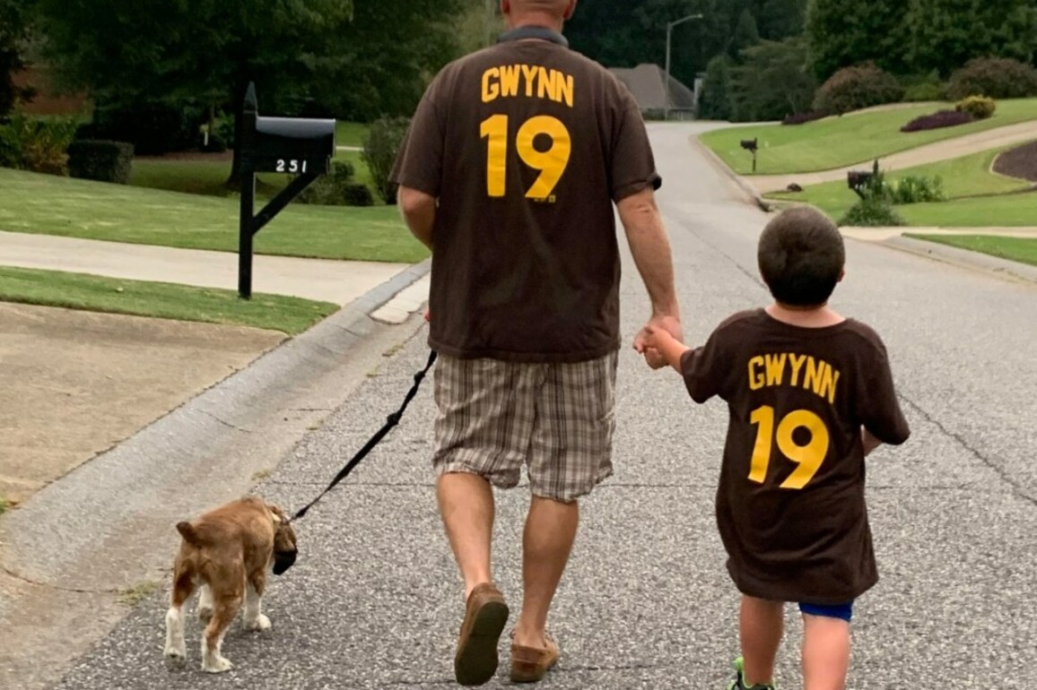 Tony Gwynns legacy lives on through kids named after former Padres star  San Diego Union-Tribune