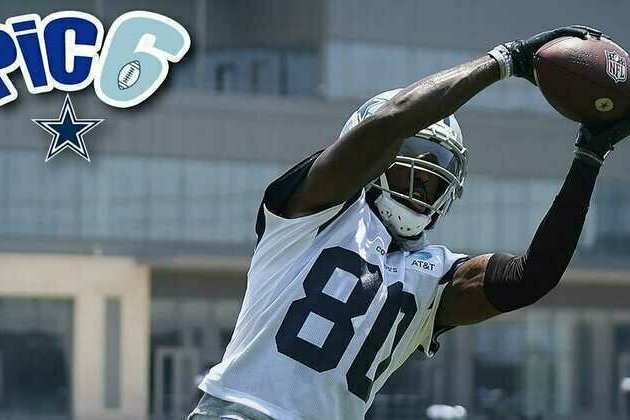 Pic 6: Getting to know the vets - Parris Campbell