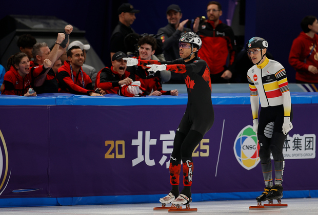 (SP)CHINA-BEIJING-SHORT TRACK SPEED SKATING-WORLD CHAMPIONSHIPS-MEN'S 1500M (CN)