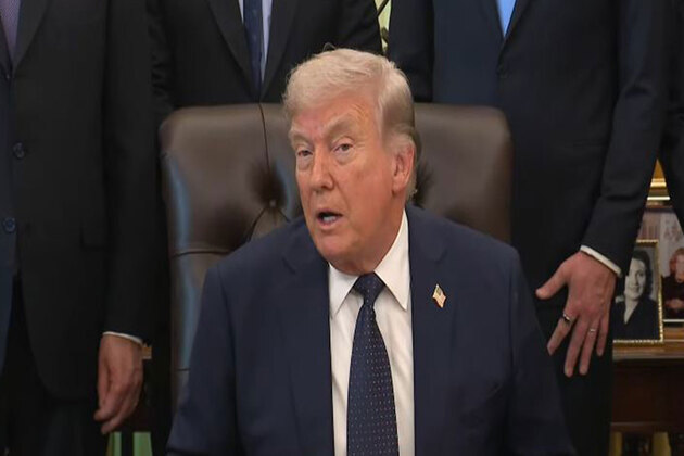 "We have complete control": Trump on blockade against Iran