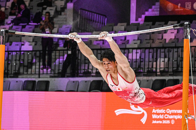 (SP)INDONESIA-JAKARTA-ARTISTIC GYMNASTICS-WORLD CHAMPIONSHIPS-MEN'S QUALIFICATION