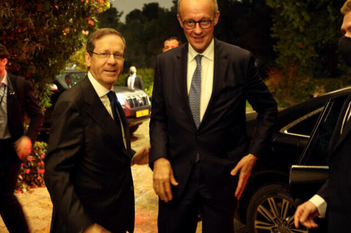 In Jerusalem, Merz reaffirms Germany's support for Israel