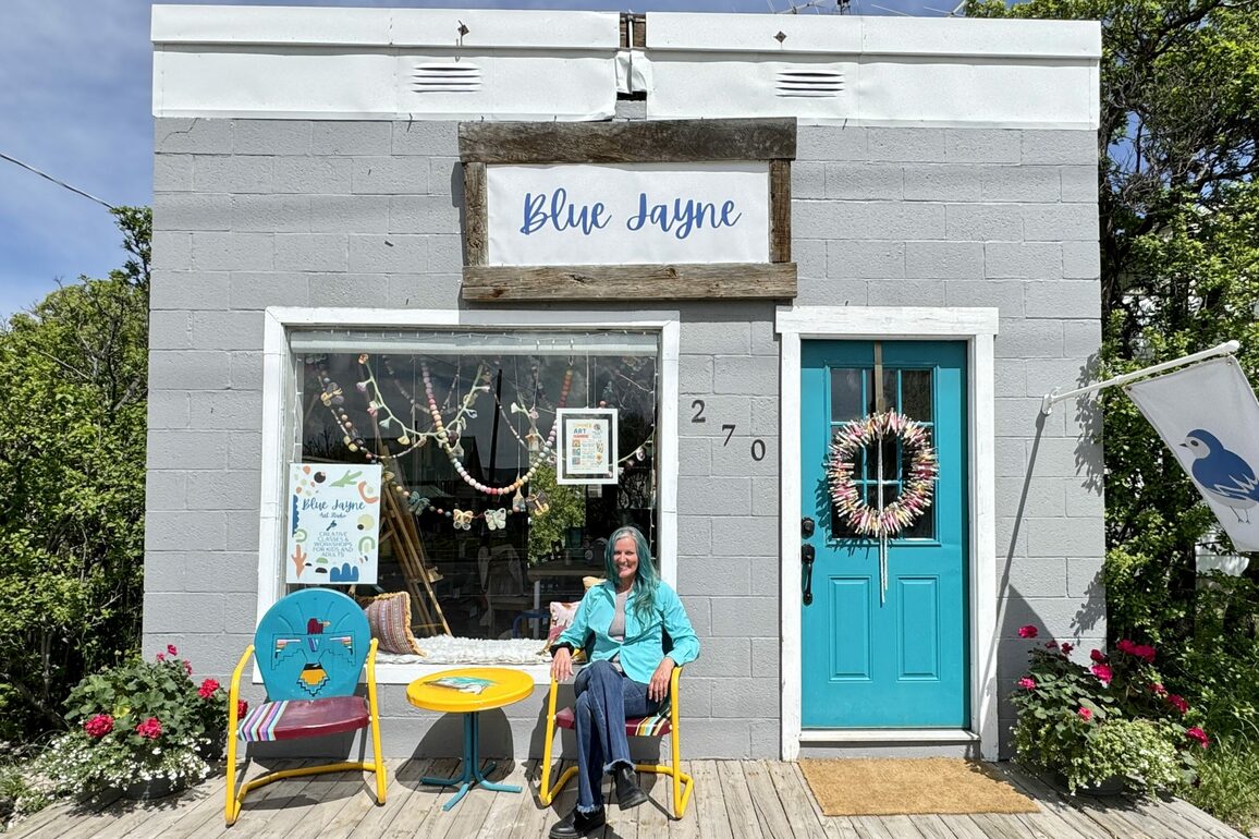Blue Jayne Studio continues the First Friday fun - Park Record