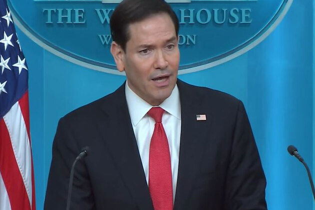 State Secy Rubio claims 'Project Freedom' on Hormuz as "defensive operation" amid naval blockade