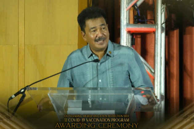 CHED 'instrumental' in PH nat'l vax drive: Galvez