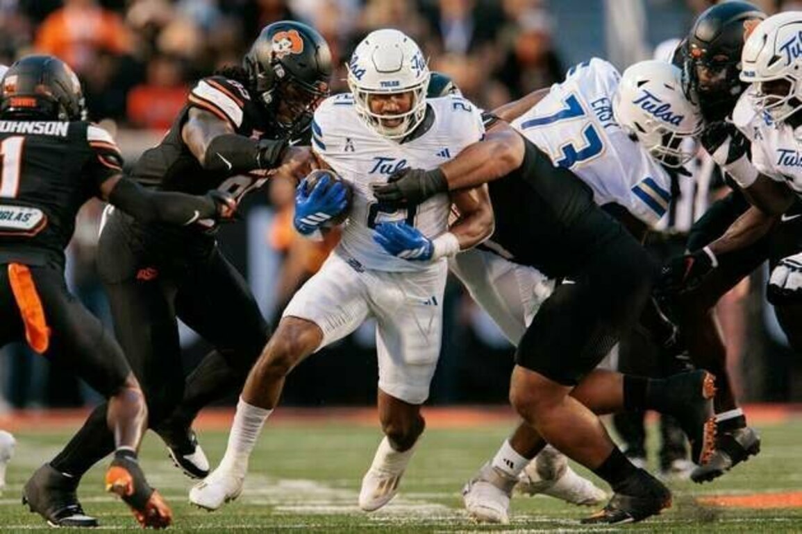 Dominic Richardson, Tulsa earn rare win over reeling Oklahoma State