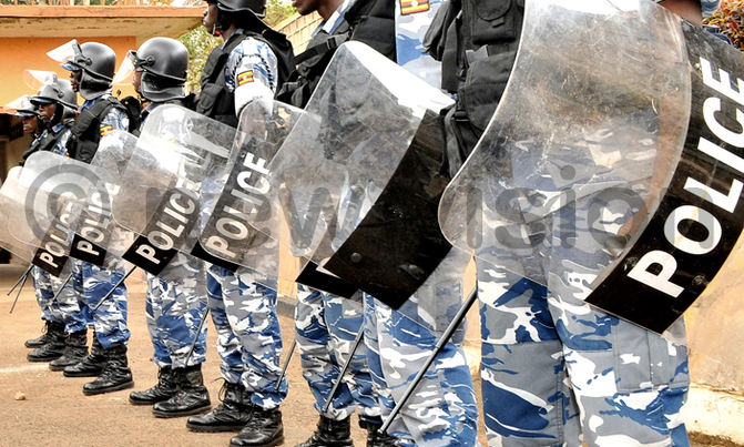 7 Policemen among 13 arrested over botched Wakiso eviction 7 Policemen among 13 arrested over botched Wakiso eviction
