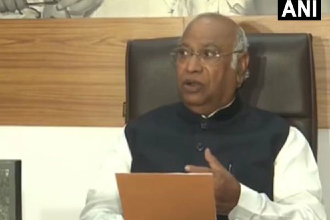 "Plot to defeat him was hatched by Dange, Savarkar": Mallikarjun Kharge cites Dr BR Ambedkar letter after PM's "votebank ka virus" remarks
