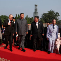 Trump gives "warmest regards" to Putin, Xi, alleges they "conspired against US"