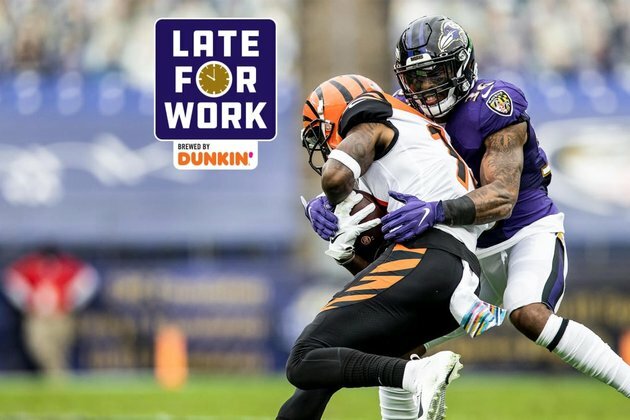 Late for Work 10/22: What Pundits Expect in Ravens-Bengals Showdown