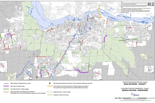 Ottawa unveils ambitious $4.2 billion transportation capital infrastructure plan
