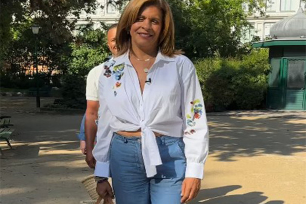 Hoda Kotb returns to 'Today' show post her exit