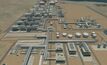 Chevron set for Gorgon expansion
