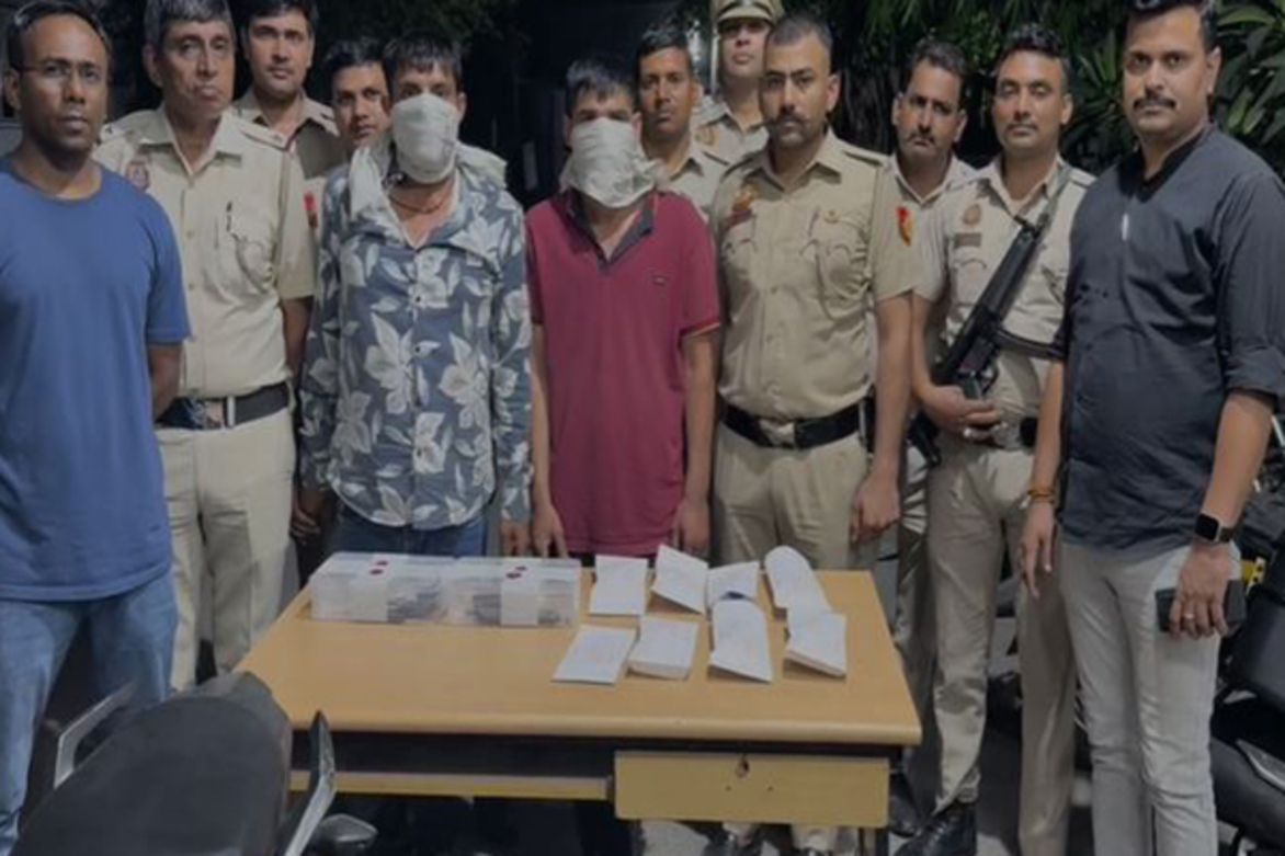 Delhi Police nab two notorious criminals after shootout in RK Puram