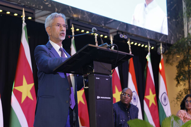 EAM Jaishankar pledges to partner Suriname's growth and "jointly write the next chapter" of bilateral story