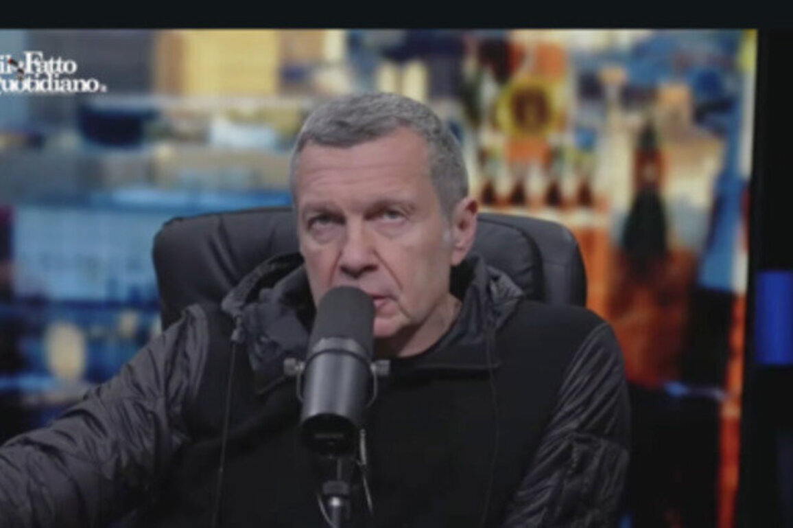 WATCH Popular Russian TV host take a stab at Italy's PM over economy and immigration