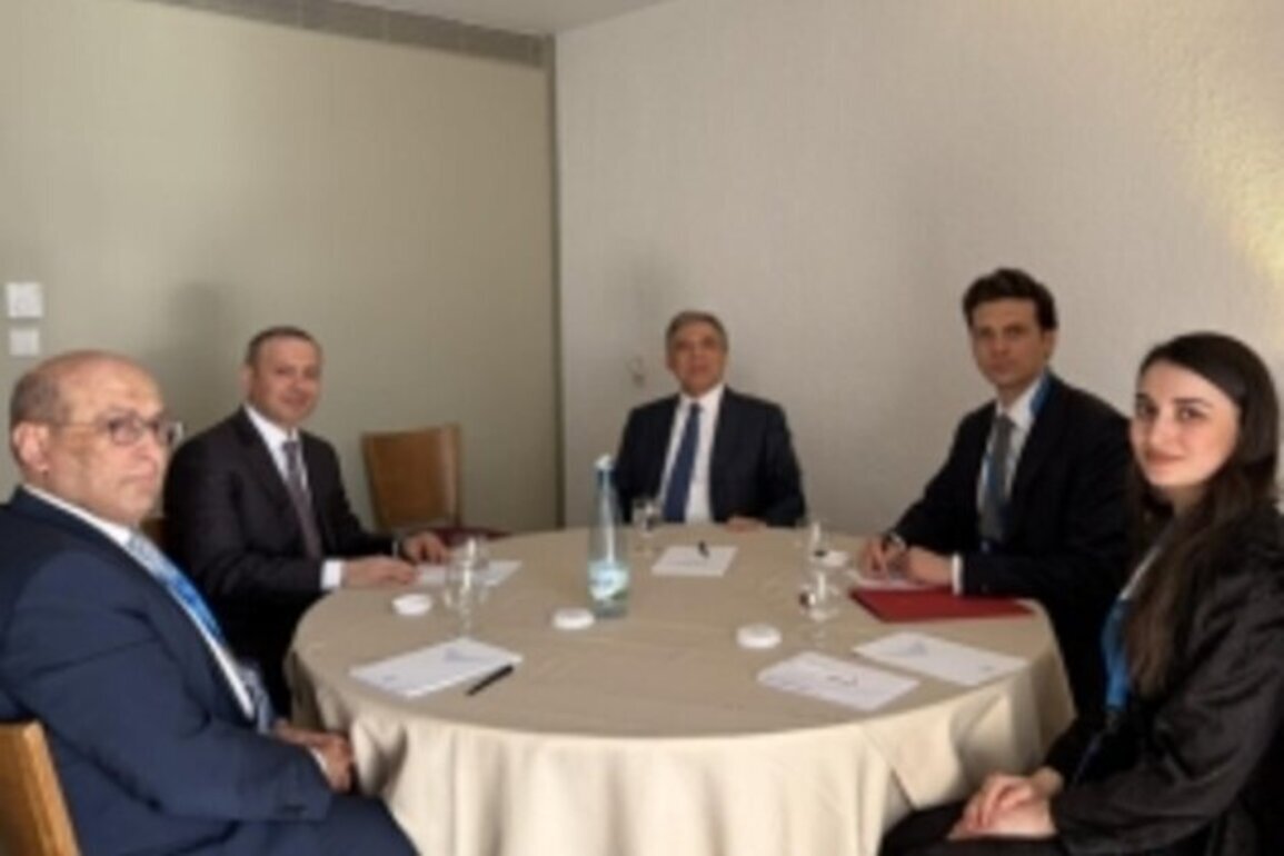 RA security chief meets former Turkish President