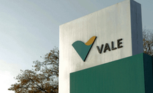 Logotipo da Vale
