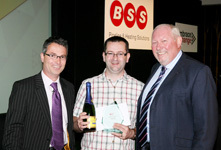 BSS industrial names top branch and salesman of the year