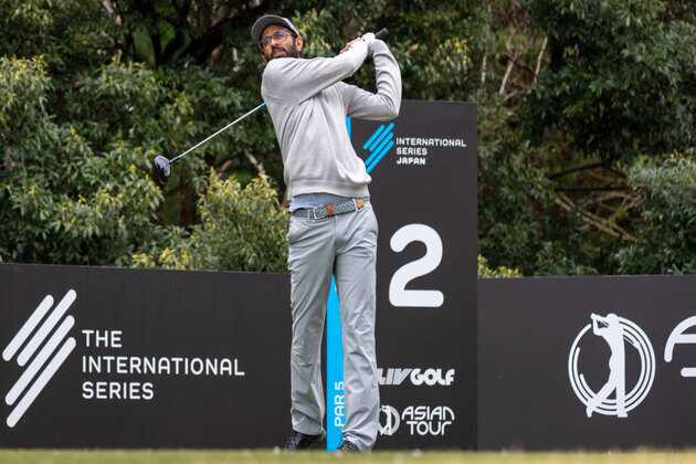 India's Karandeep Kochhar battles hard for fourth position at International Series Japan