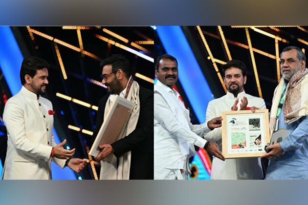 Baahubali writer Vijayendra Prasad to Ajay Devgn, Paresh Rawal: Check out who all from film industry felicitated at IFFI 2022