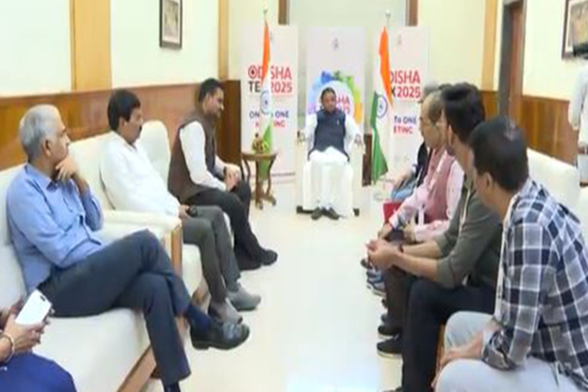 Odisha CM inaugurates first-ever 'ODISHA TEX 2025' to boost textile investment, jobs