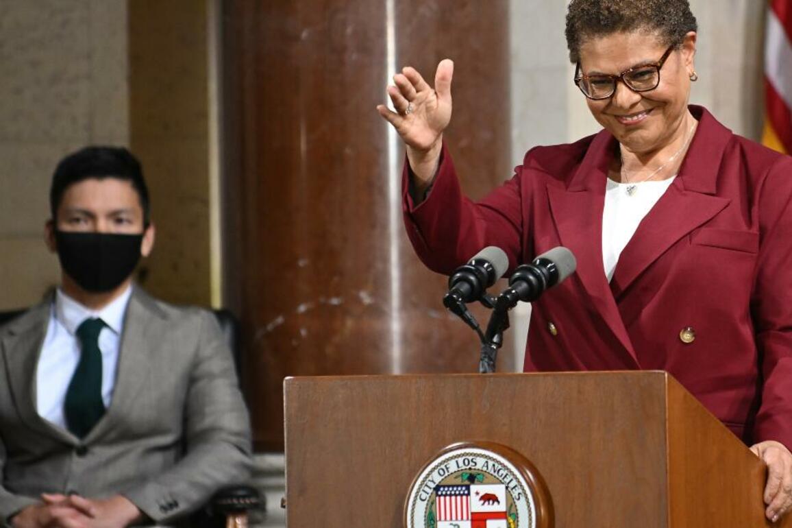 L.A. Mayor Karen Bass will be spared from testifying in homeless case