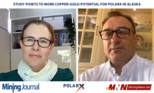 Study points to more copper-gold potential for PolarX in Alaska