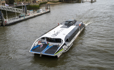 River Thames welcomes first fully electric ferry service