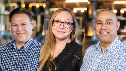 IDS strengthens leadership team with three appointments