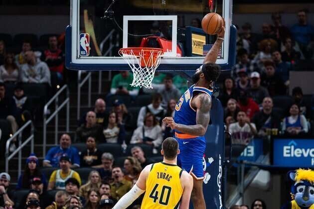 Mitchell Robinson steps up as Knicks, Warriors battle injuries