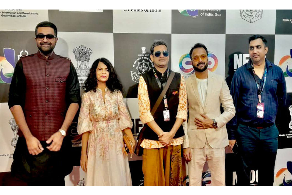 Documentary 'Where The Heart Is' draws packed audience at screening in IFFI 2025