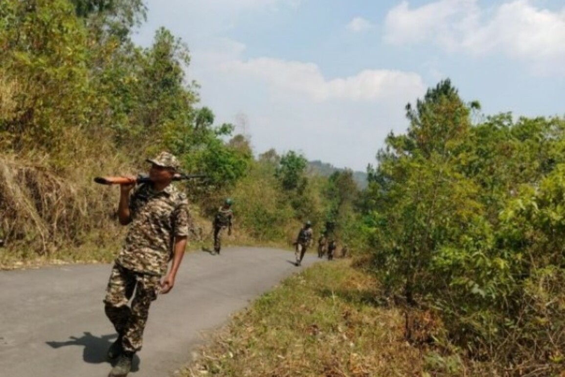 Manipur: Security Forces recover arms, ammunition, and explosives in search operations across state