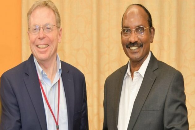 CalTech's Provost met ISRO chairman Sivan