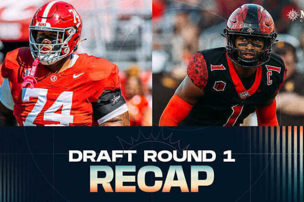 Dolphins Select Two Players in The First Round of The 2026 NFL Draft