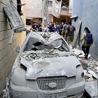 LEBANON-TYRE-ISRAELI RAID