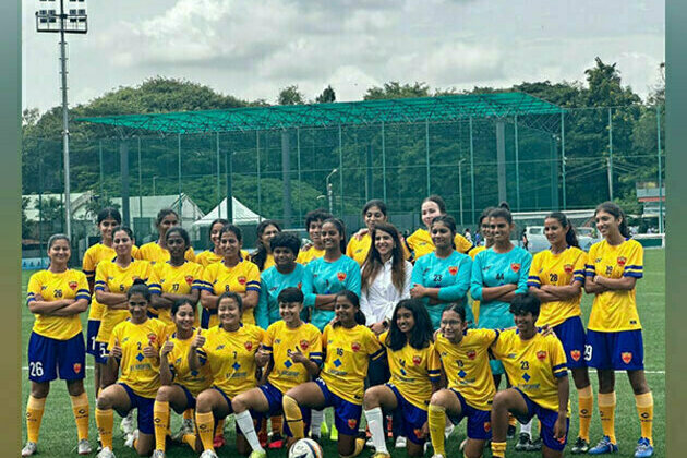 B L Kashyap backs Roots FC Women's Football for 3 years; team triumphs 2-1 in Karnataka Women's League 2023 inaugural match