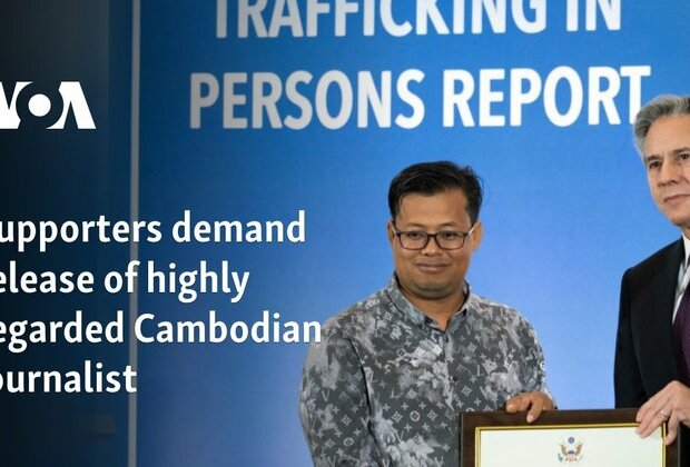 Supporters demand release of highly regarded Cambodian journalist