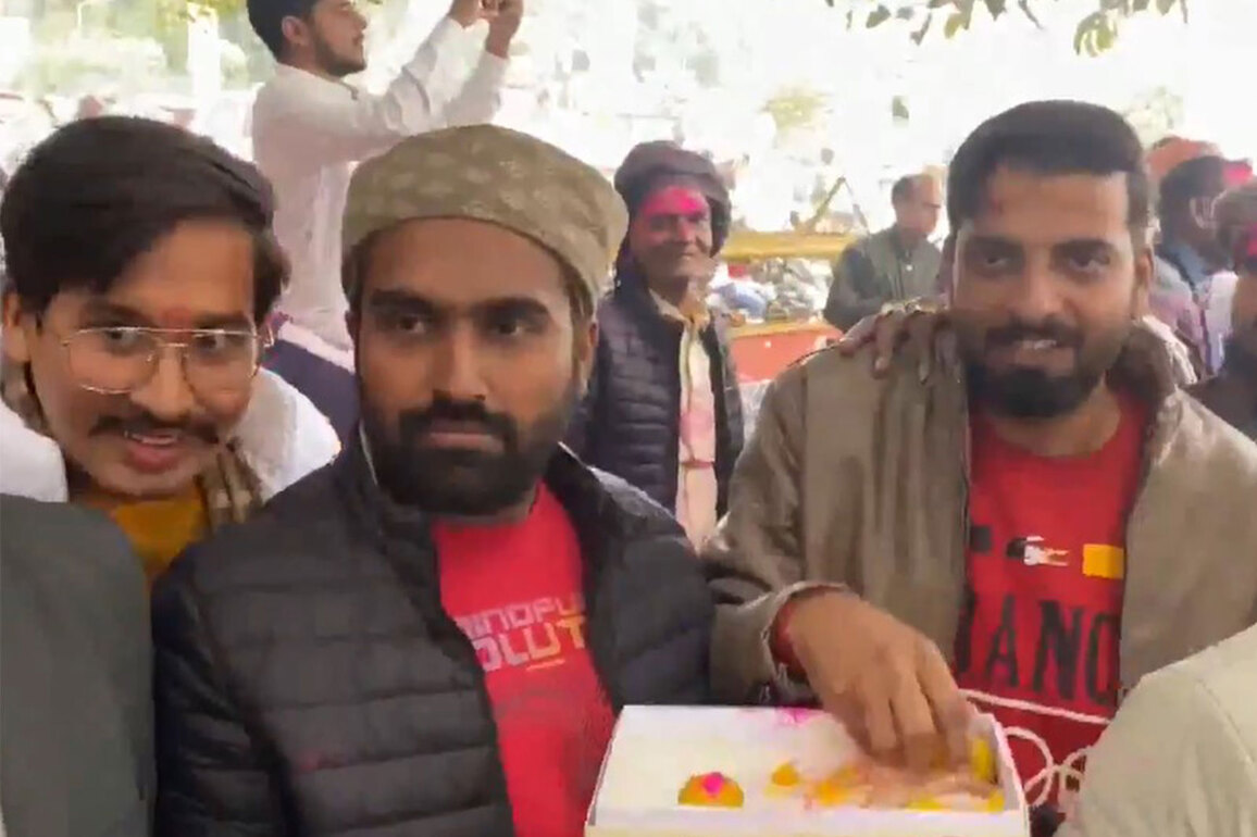 UP: Students in Varanasi celebrate SC's stay on new UGC regulation