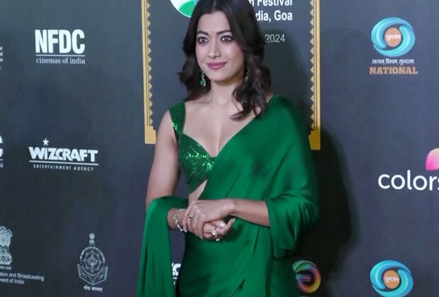 "It is where all of us celebrate our films": Rashmika Mandanna on 55th International Film Festival of India