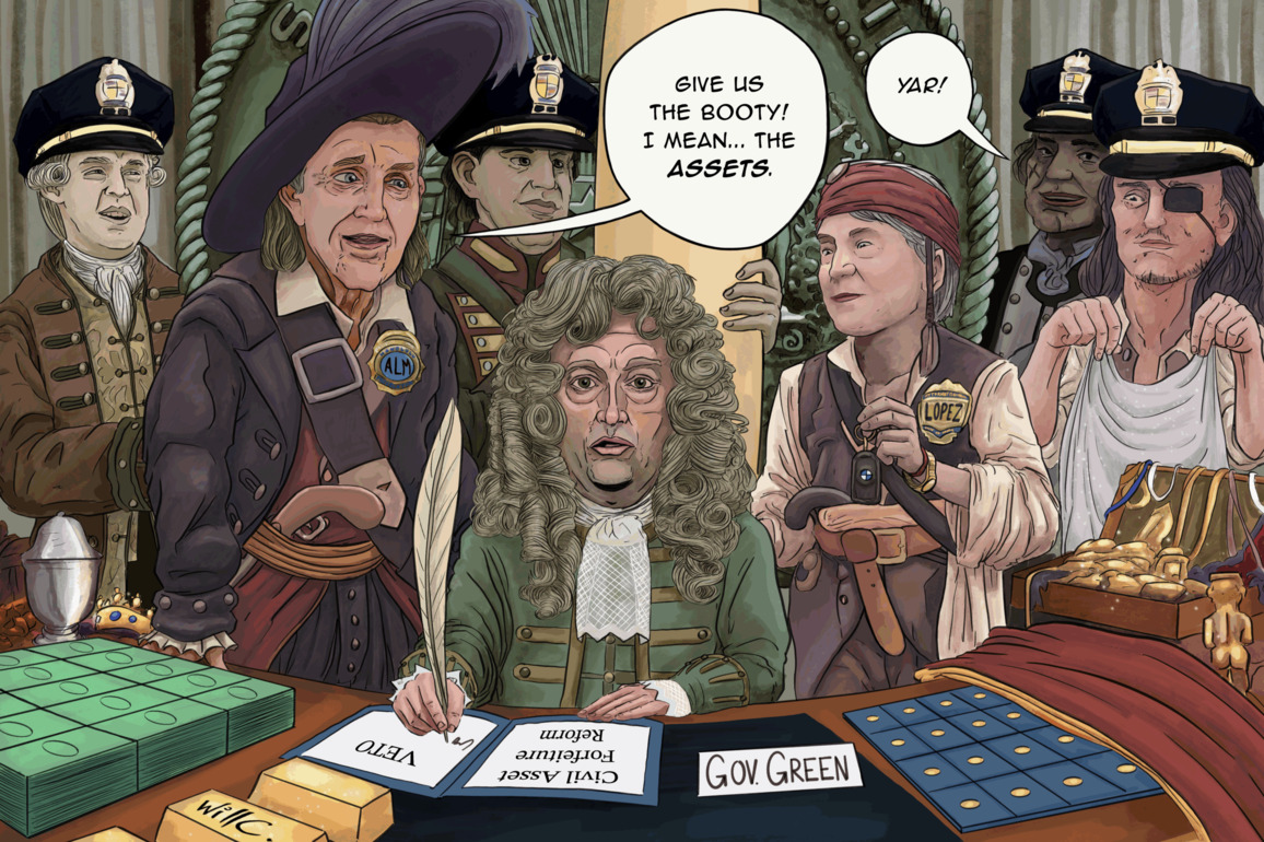 Will Caron- Civil Asset Scallywags - Honolulu Civil Beat