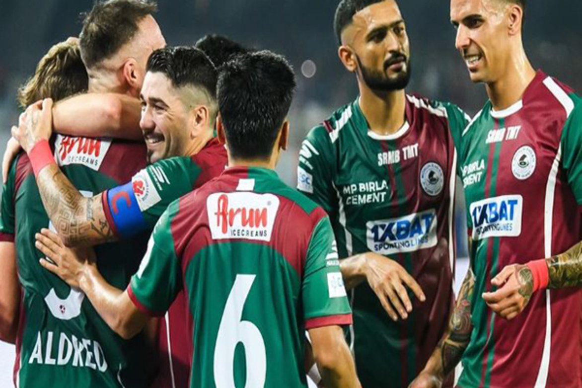 ISL: Mohun Bagan Super Giant bamboozle FC Goa with 2-0 win