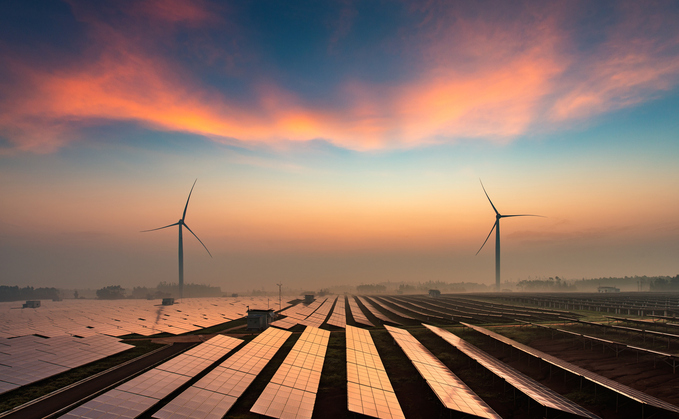 Around 295GW of new renewable power capacity was brought online in 2021, according to the IEA