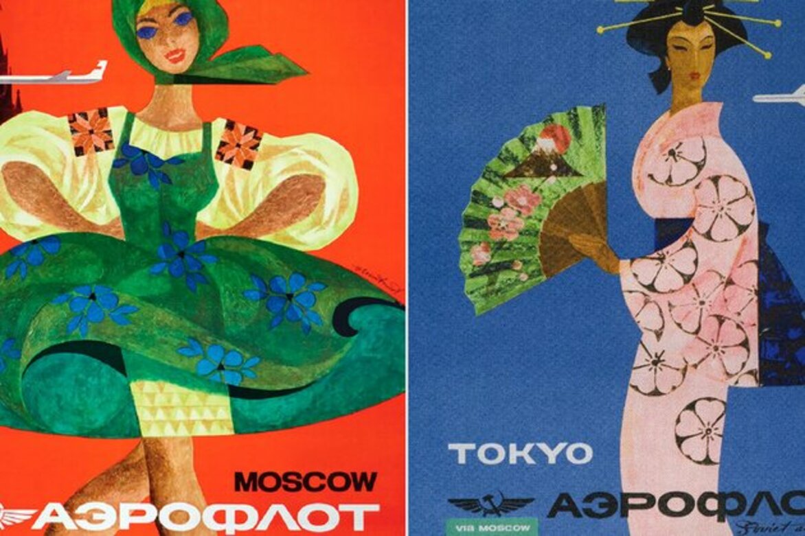 Why would Soviet airline Aeroflot bother to advertise